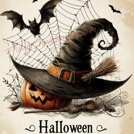 Halloween #8 Printable Download only