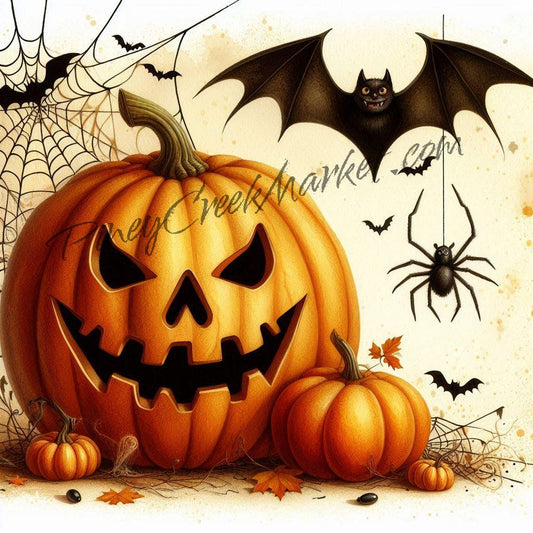 Halloween #9 Printable Download only