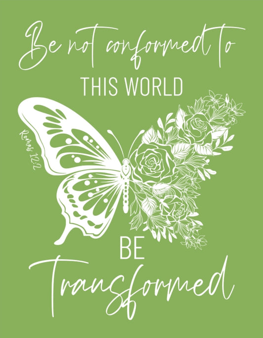 Be Transformed Magnolia stencil ONLY