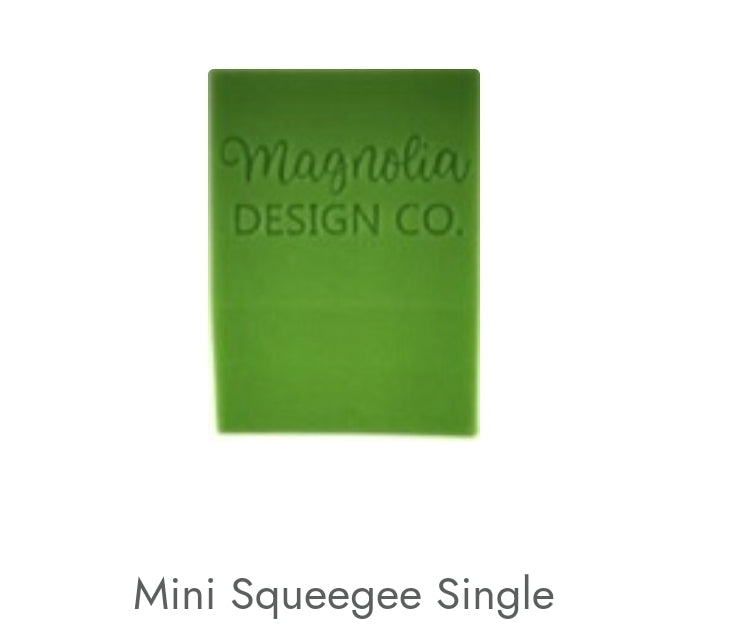 Mini Single Squeegee