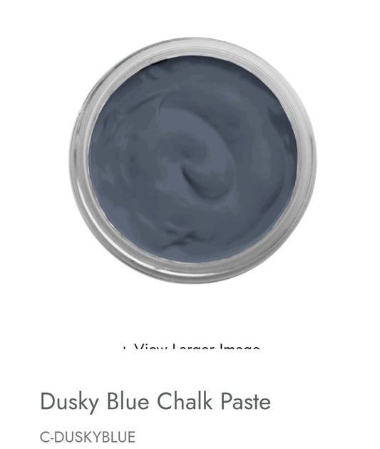 Chalk Paste Magnolia  3 oz jar DUSKY BLUE