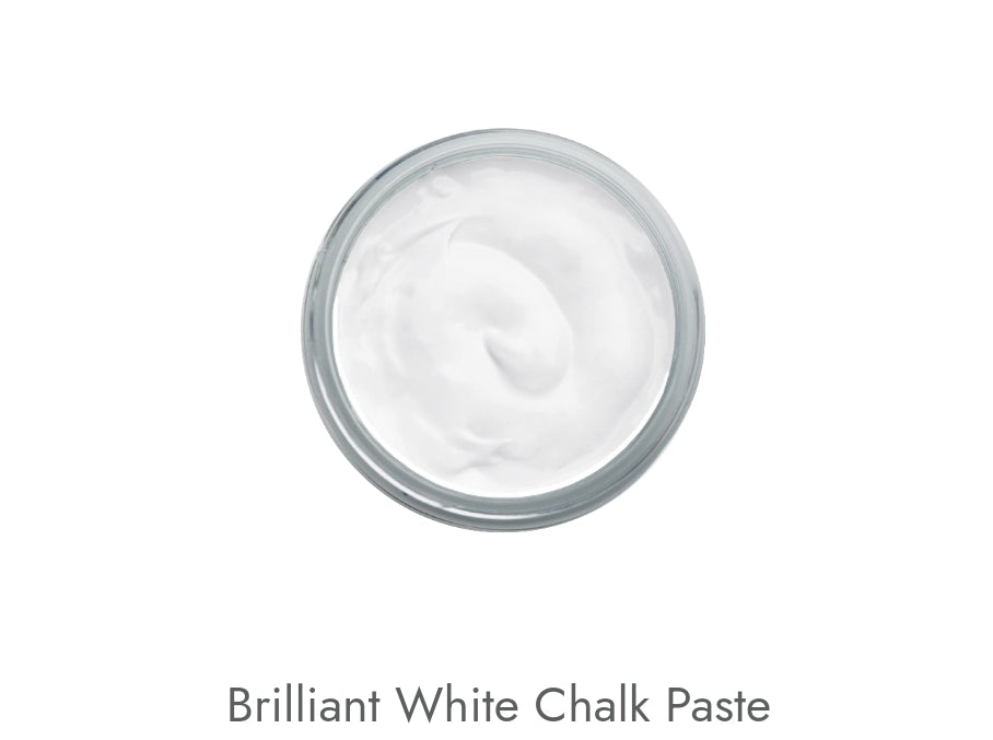 Chalk Paste Magnolia Brilliant White  3 oz jar