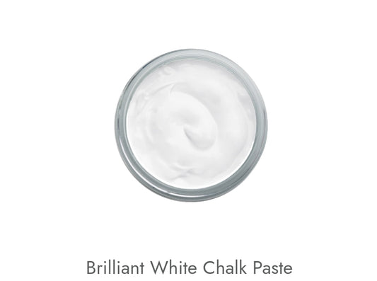 Chalk Paste Magnolia Brilliant White  3 oz jar