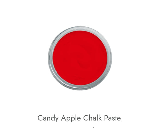 Chalk Paste Magnolia Candy Apple  Red 3 oz jar