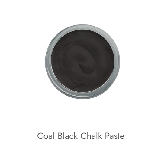 Chalk Paste Magnolia Coal Black jar