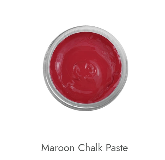 Chalk Paste Magnolia  3 oz jar Maroon