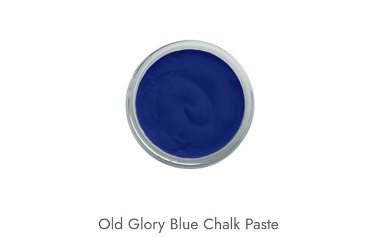 Chalk Paste Magnolia Old GLORY BLUE 3 oz jar