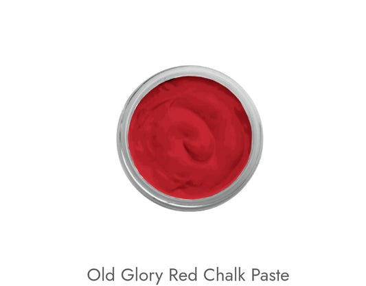 Chalk Paste Magnolia Old GLORY RED 3 oz jar