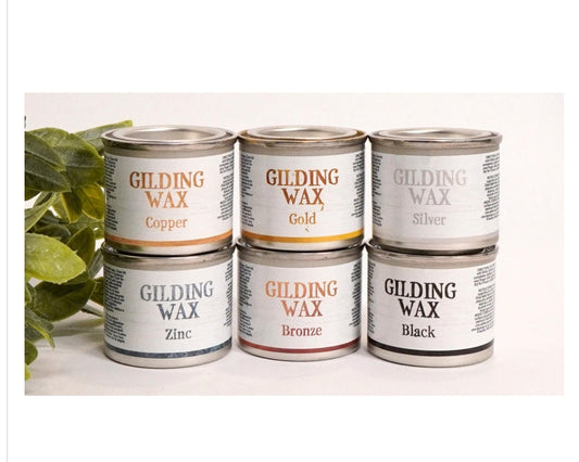 Gilding Wax Silver