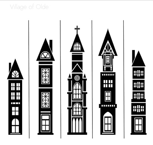 Village of Olde Magnolia Design Co Stencil