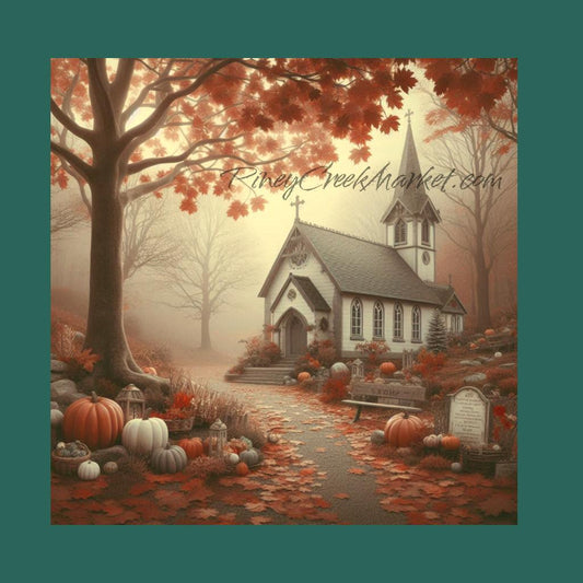 Fall 6 church Printable