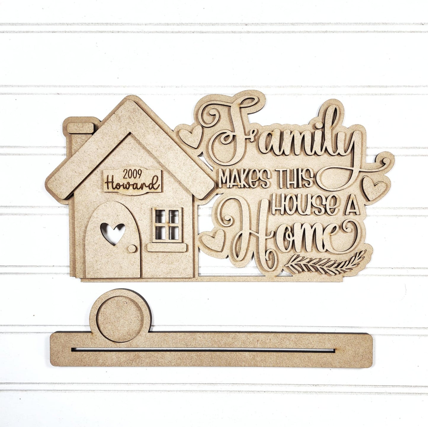 Family and Home table top