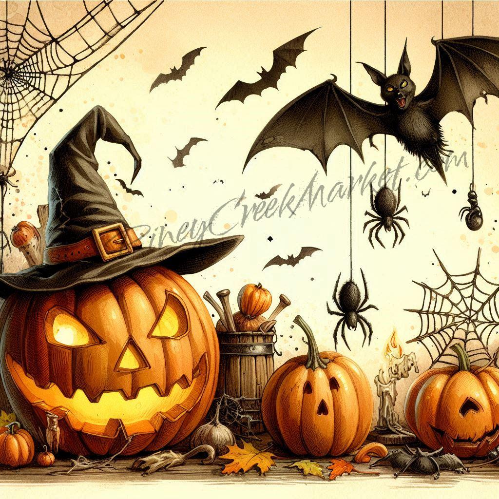 Halloween #7 Printable Download only