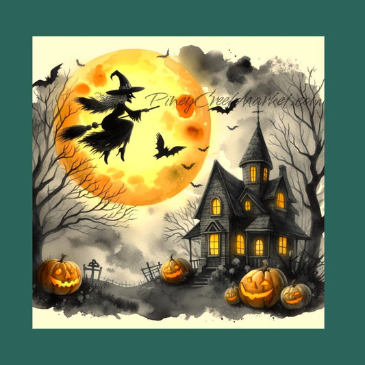 Halloween #4 Printable