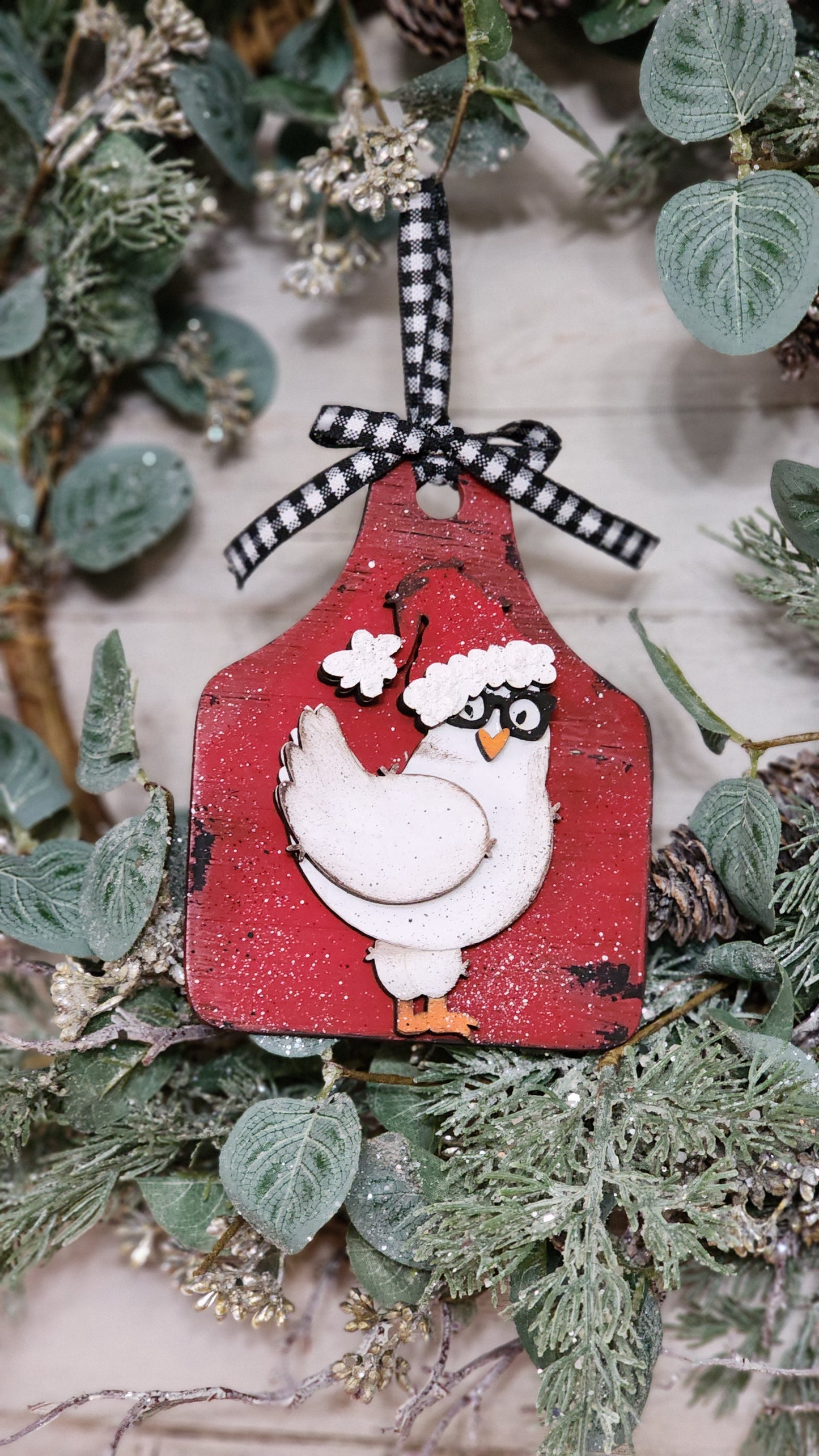 Chicken Ornament