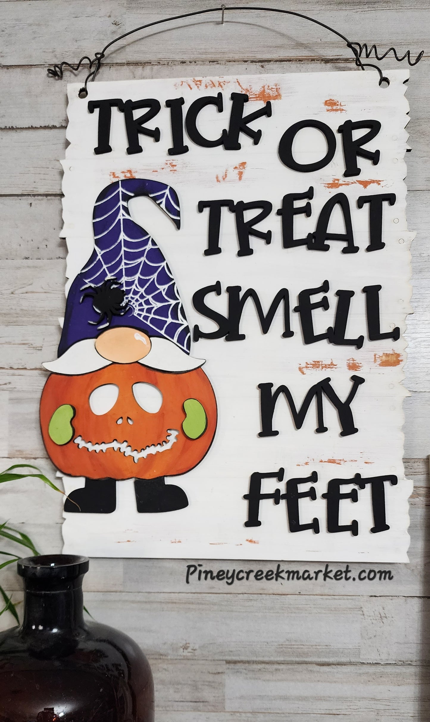 Trick or Treat Smell my Feet Halloween Fall DIY Kit