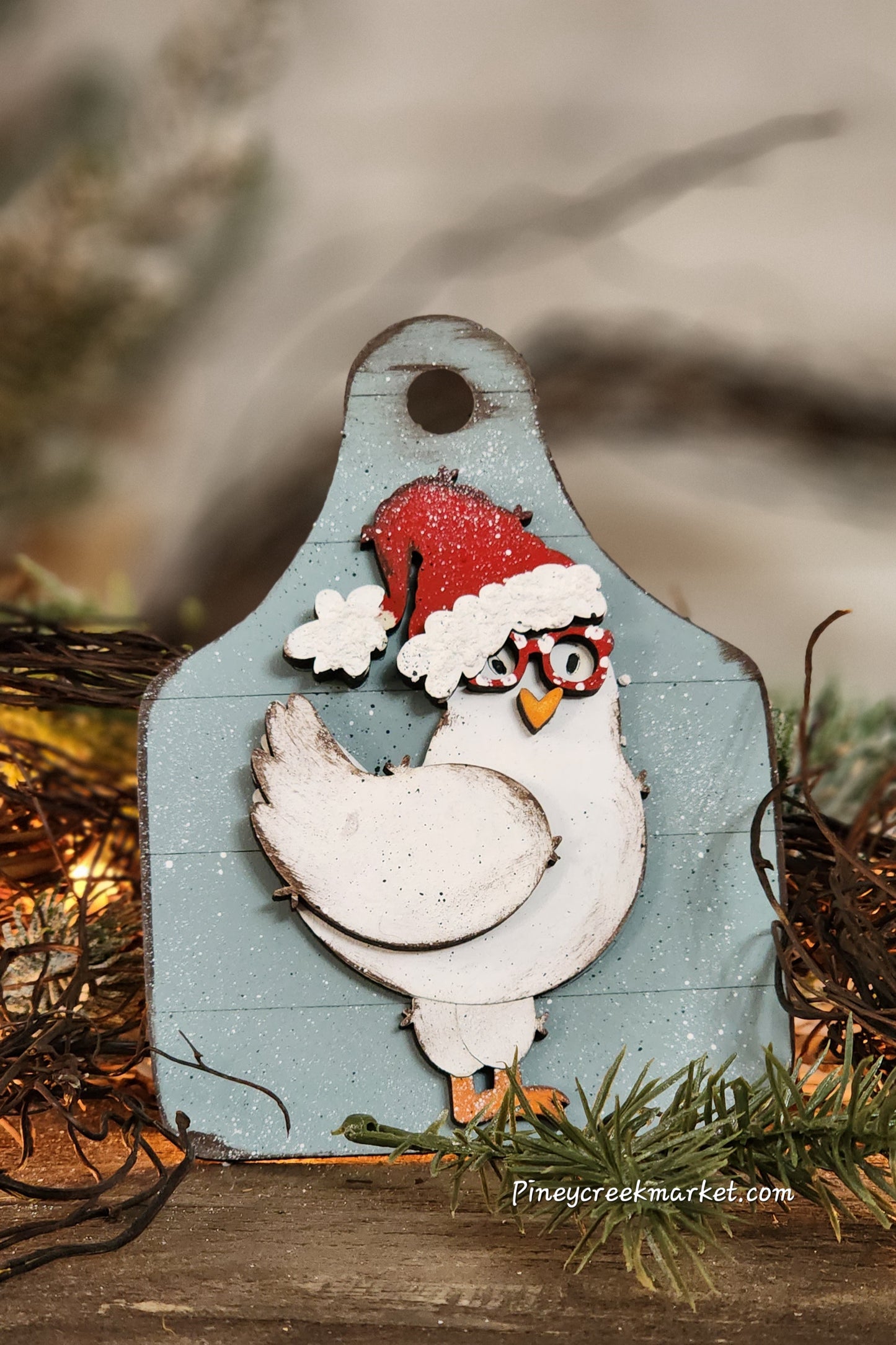 Chicken Ornament