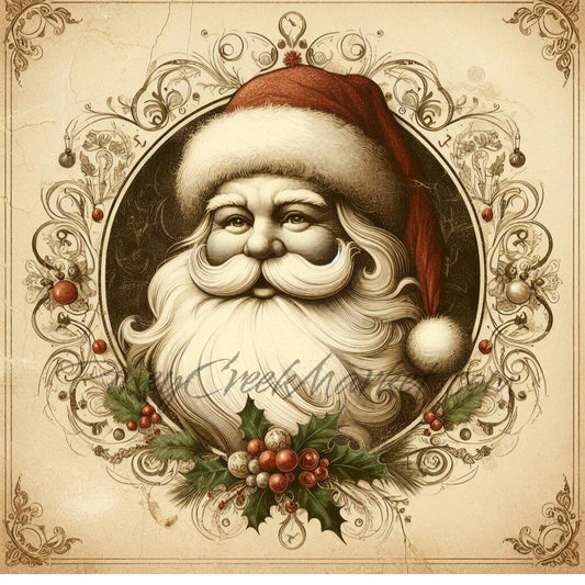 SANTA #8 Printable Download only